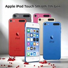 New Sealed Apple iPod Touch 5th/6th/7th 64 128 256GB Gen Sealed Box lot