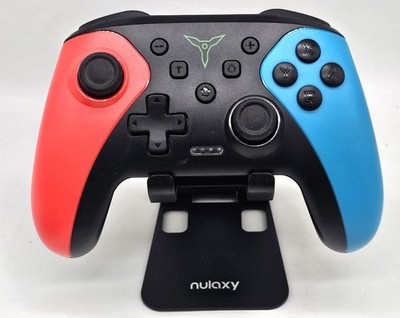 Nintendo Switch Pro Controller Wireless - Neon Blue/Red (Model B18)