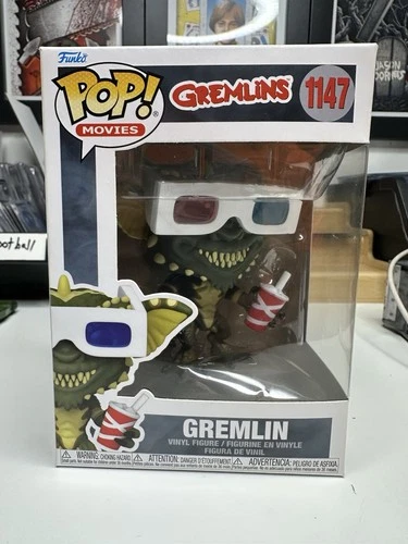 Gremlins Funko Pop with 3D Glasses Vinyl Figure #1147