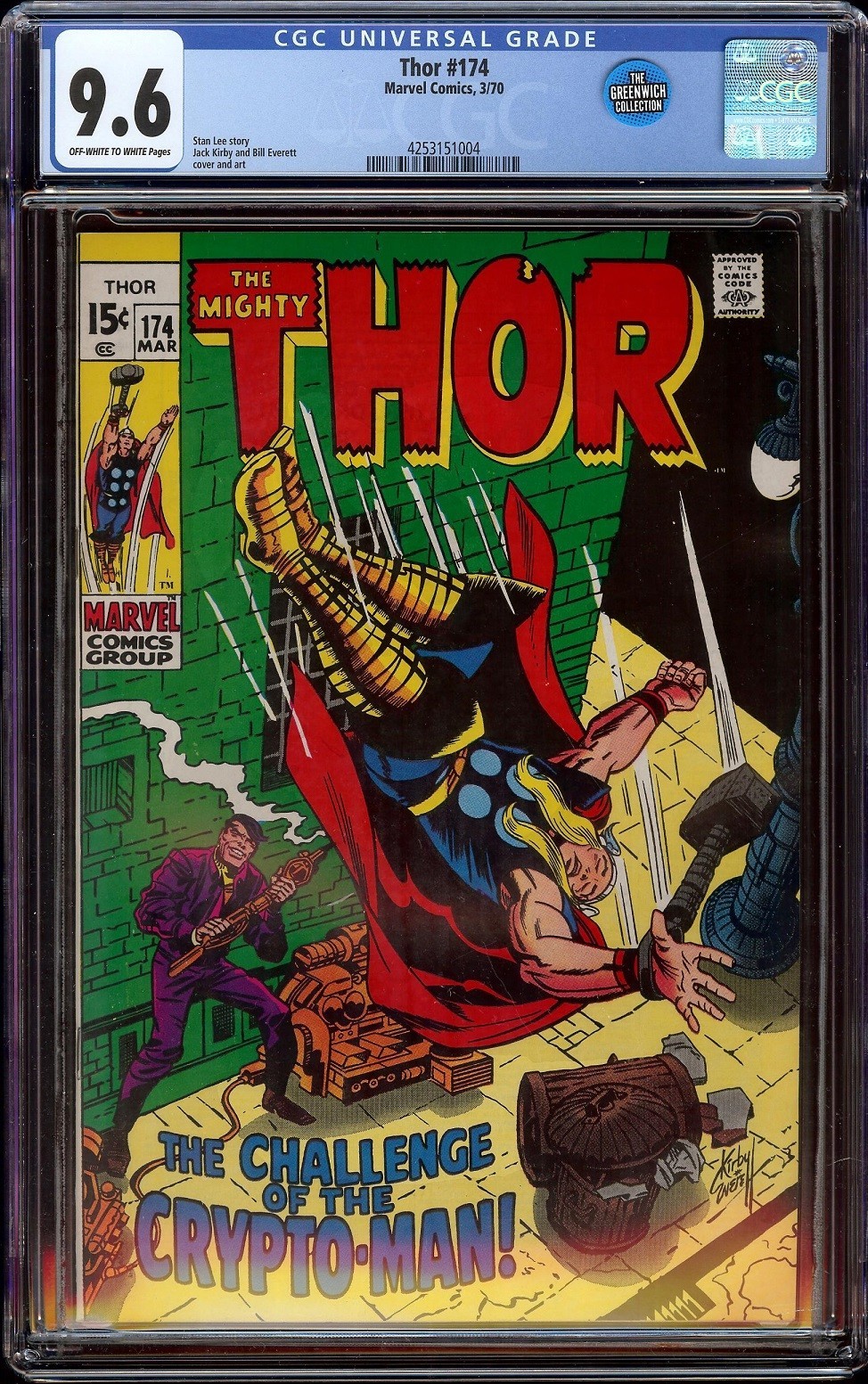 Thor #174 Value - GoCollect