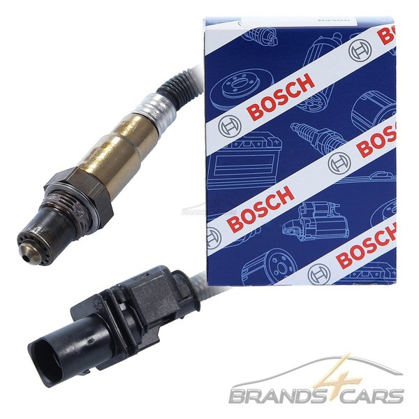 Bosch Lambdasonde Lamdasonde Regelsonde FÜR Peugeot 3008 1.6 Vti-image