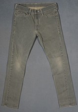 VD09426 LEVI'S 510 SLIM FIT JEANS 30X30 msr 28"x29.5" GRAYSGREEN