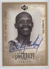 2000-01 NBA Legends Legendary Signatures Nate Tiny Archibald #NA Auto HOF 16tt