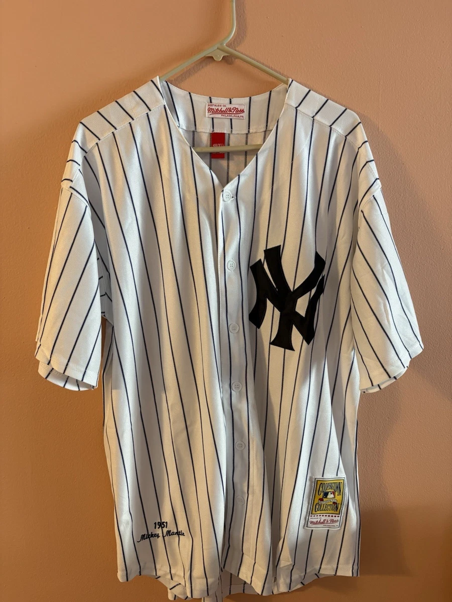 mickey mantle jersey products for sale | eBay