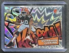 QUINSHON JUDKINS 2025 PANINI ABSOLUTE #30 ROOKIE KABOOM HORIZONTAL SP RC BROWNS