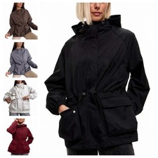 Solid Color Women's Casual Parka Style Jacket for Spring Autumn Winter