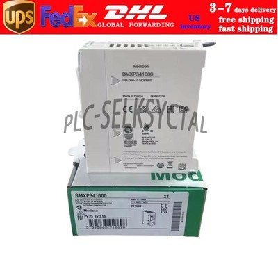 1 PCS Brand New Schneider Programmable Logic Controller Module BMXP341000