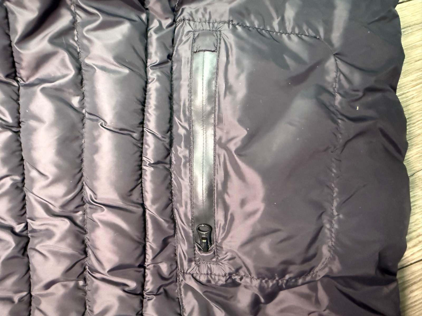 Gapfit Primaloft down alternative black puffer ja… - image 7