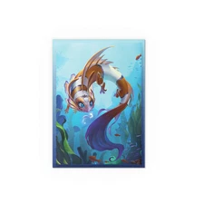 Dragon Shield Sleeves: Standard Brushed Art Sleeves - Cinderfin