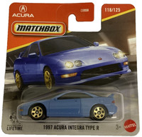 Matchbox 2026 - 1997 Acura Integra Type R - NEU & OVP