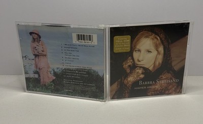 Barbra Streisand - Higher Ground  (CD, 1997, Columbia) Complete/Tested Very Good
