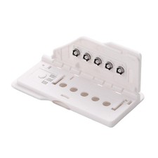 Bindemaschine, 5-Loch-Minilocher, DIY-Buchbindermaschine, Mehrzweckmaschine für