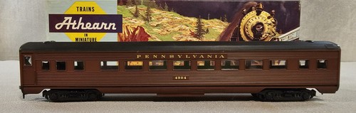 Coche de autobús Athearn escala HO Pennsylvania Railroad Streamline 1812 4904 PRR | Zustand: Used