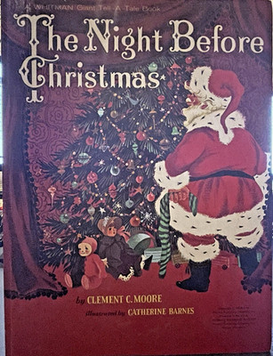 1960 Whitman-The Night Before Christmas-C.C. Moore-Very Good Condition