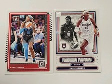 2025 Donruss WNBA Franchise Features #4 Rhyne Howard + Base- Dream