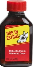 Wildlife Research Doe In Estrus Deer Attractant Scent 1 Fluid Ounce Bottle - 225