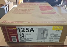 HOM24L125TC  Square D Circuit Breaker Enclosure Nema 1