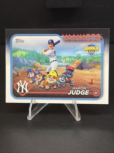 Aaron Judge #PP-1 — 2024 Topps Update Paw Patrol baseball card