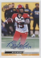2023 Upper Deck CFL Auto Bo Levi Mitchell #91 Auto 1j8w