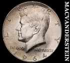 1964 Silver Kennedy Half Dollar - Scarce  High Grade  Lustrous  #G8254
