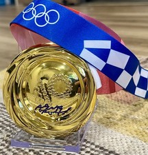 Gregg Popovich Signed Autograph 2020 Tokyo USA Basketball NBA Spurs HOF