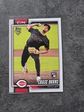 2026 Topps Series 1 - Chase Burns #312 (RC)