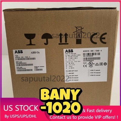 ABB ACS310-03E-13A8-4 Inverter Drive New in Box Fast Shipping 1pcs
