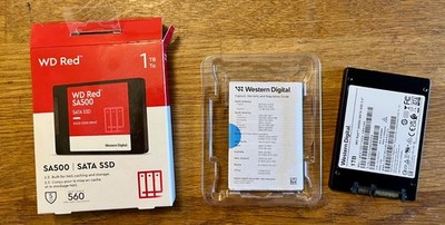 ORIGINAL NEUE UNBENUTZTE OPEN BOX WD Red 1TB SA500 NAS SATA 2,5'' SSD PORTOFREI