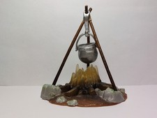 Schleich INDIANER  42016 FEUERSTELLE VOLLSTÄNDIG Sammlerstück  TOP für Konvolut