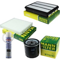 Mann Inspektionspaket Filterset FüR Toyota Land Cruiser Prado 3.0 D-4D