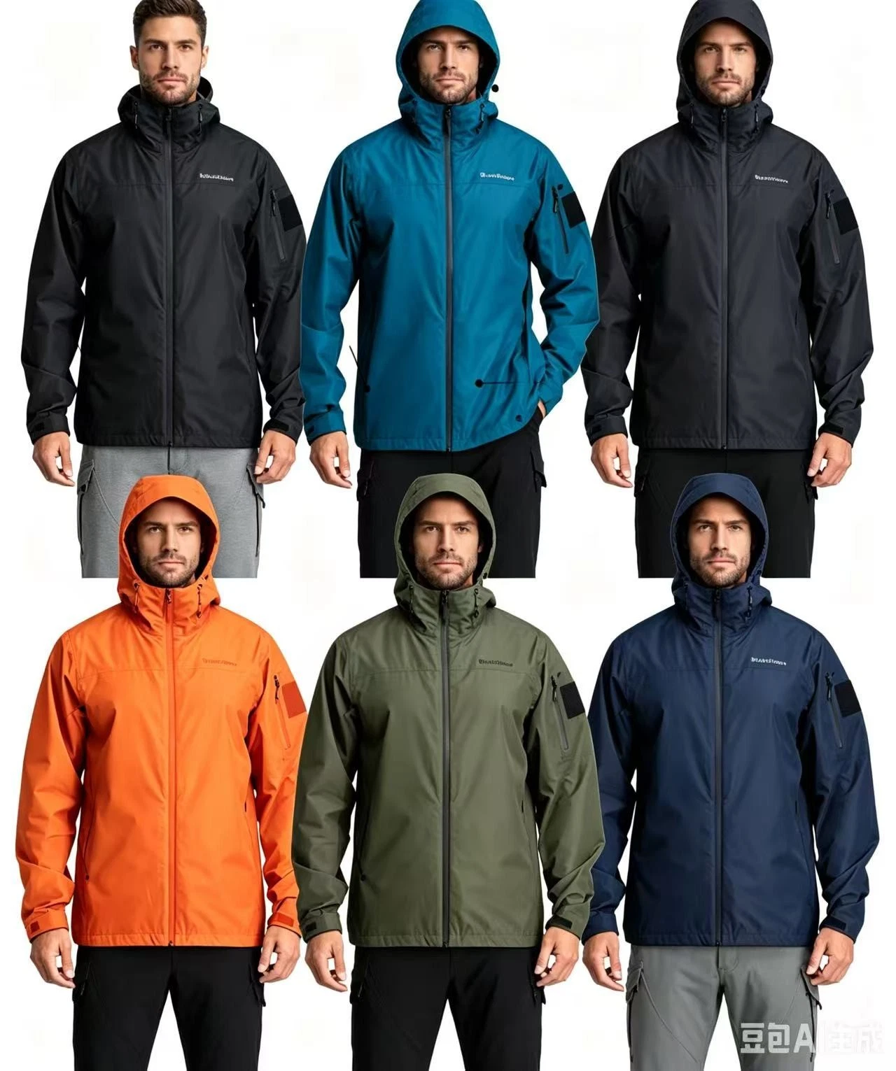 BaerSkin Mens Waterproof Rain Jacket different size and color
Opens in a new window or tab