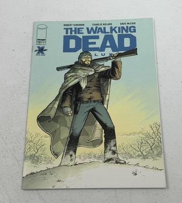The Walking Dead Deluxe #10 Cvr B 2021 Image 1st Hershel Maggie & Lacey