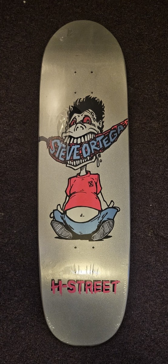 RARE H-street skateboard deck Steve Ortega Reissue Powell Vintage