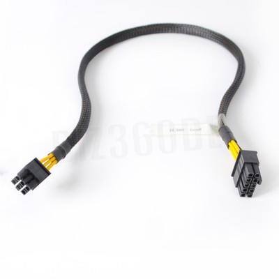 50cm 10pin 6pin Adapter Netzkabel für HP DL380 G8 und NVIDIA Quadro GPU