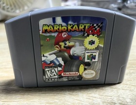 N64 Mario Kart 64 For Nintendo 64 Games