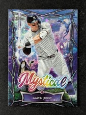 2025 Topps Update AARON JUDGE Foil Mystical New York Yankees #MYS-18