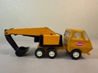 VTG Tonka Tiny Excavator Backhoe / Truck #55010 - No Box