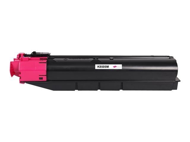 Toner Kyocera K8505M magenta de grande capacité pour imprimantes de bureau