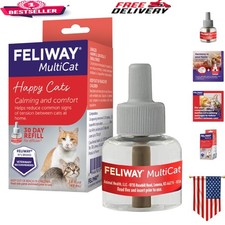 48ml MultiCat Calming Refill - 30 Days of Harmony in Multi-Cat Households