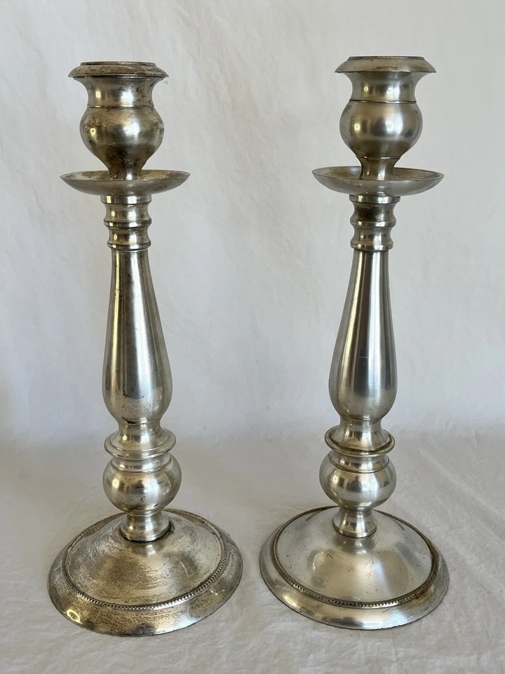 Candelabros vintage de plata de Andrea de Sadek Foto 4 de 4