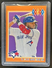 2022 Topps Brooklyn Vladimir Guerrero Jr. Orange #/25 Blue Jays