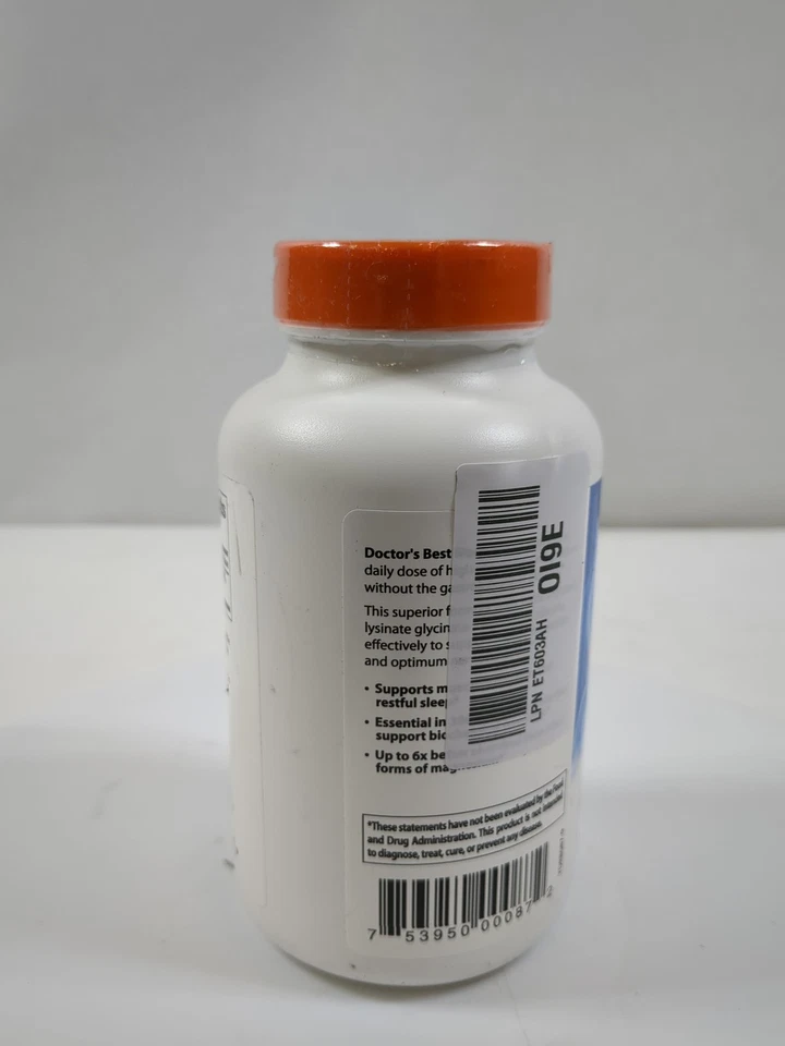 Elemental de magnesio de alta absorción Doctor's Best, 240 unidades Foto 3 de 4