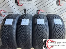 4 PNEUMATICI DI OCCASIONE 215/55/17 KLEBER INVERNALI 85% GOMME 215 55 17