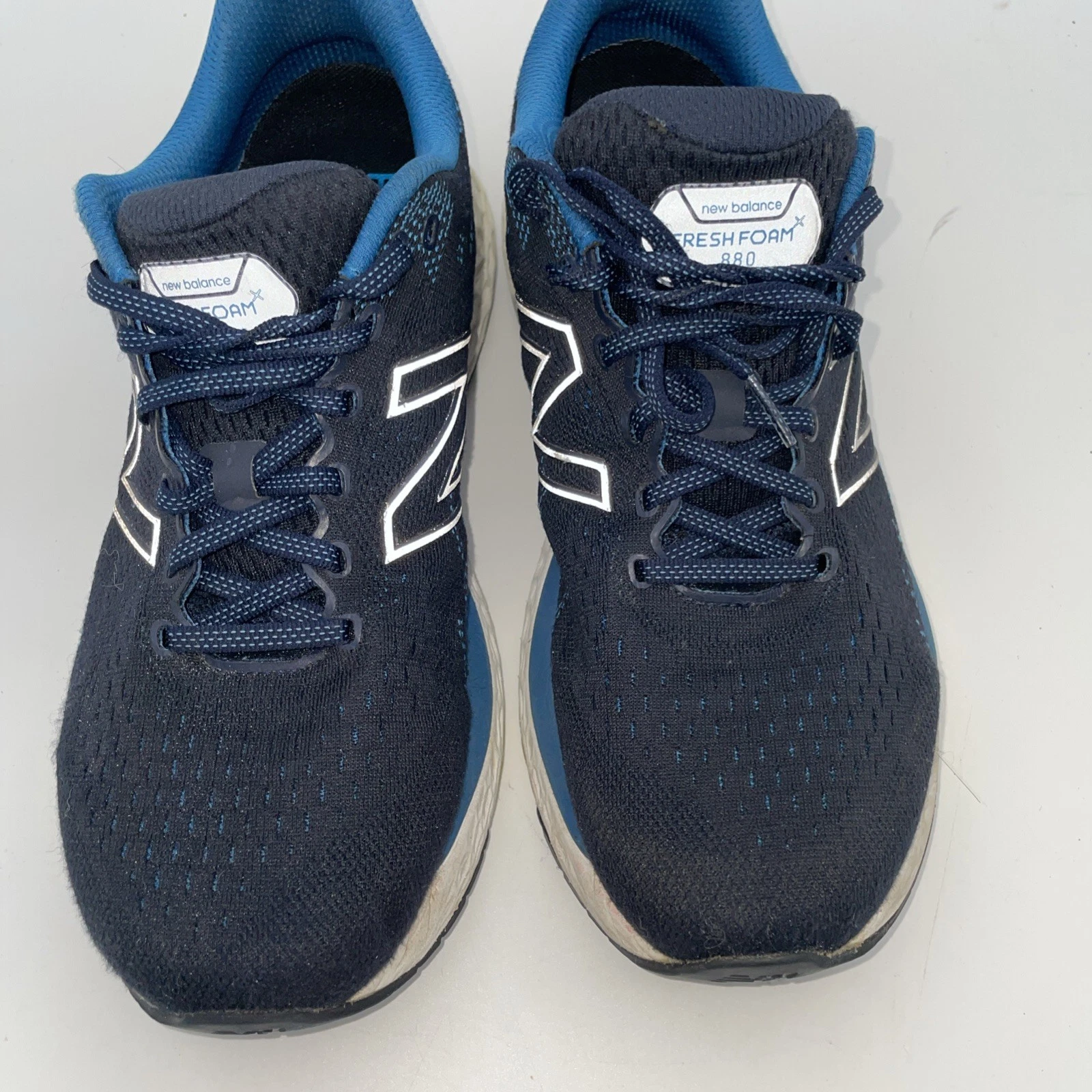 Scarpe sneakers New Balance uomo Fresh Foam 880 V12 blu corsa atletica 11 2E