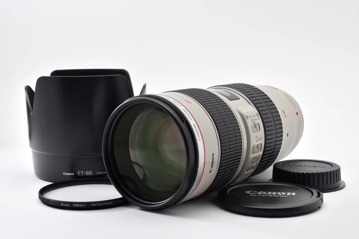 25+ Canon EF f/2.8 70-200mm Camera Lenses for sale | Updated Oct 2026