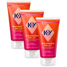 Warming Personal Lubricant 5 fl oz Bundle