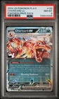 2024-2025 POKEMON PLAY! POKEMON PRIZE PACK #125 CHARIZARD EX PSA 8