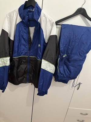 Nike Trainingsanzug Nike Air Flight Size XL Vintage Warm Up Track Suite 90s