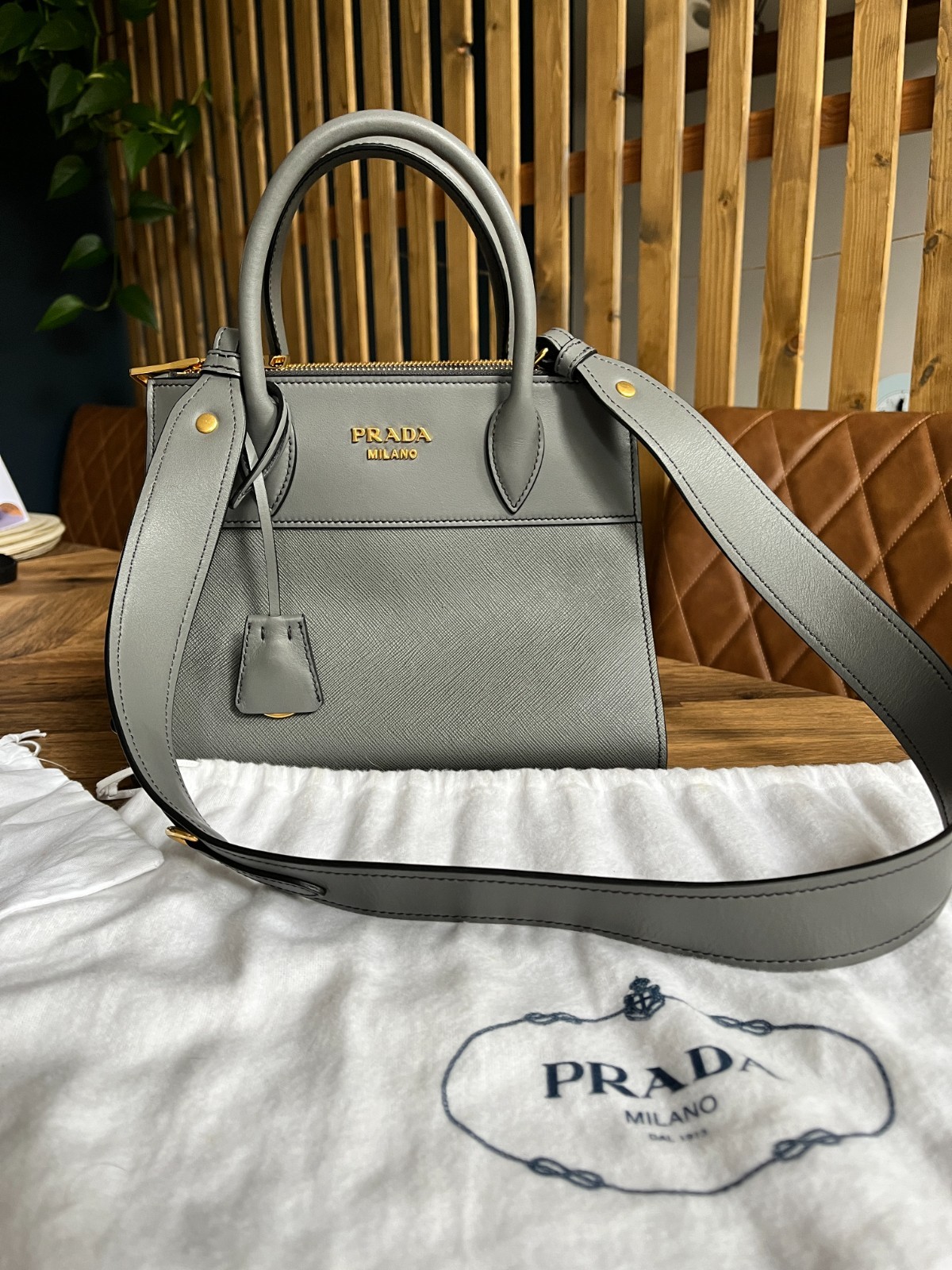 Medium Prada Galleria Saffiano leather bag RRP £ 3,200 image 6