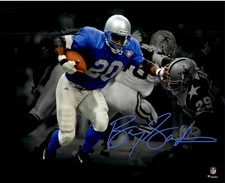 Top Barry Sanders Cards of All-Time 41